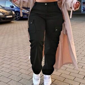 Women’s Plus Size Cargo Pants